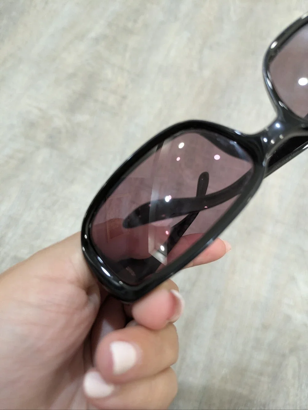 Gucci Black Sunglasses